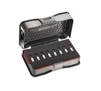 Jeu de 8 douilles à embout 1/4'' 6 pans OGV Grip - FACOM RTM.J8MGRPPB