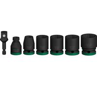Coffret de douilles PRO Impact avec adaptateur, 1/2, Standard, 7 pièces - BOSCH - 2608003032"