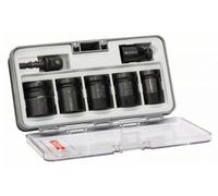 Coffret de douilles PRO Impact avec adaptateur, 1/2, Standard, 7 pièces - BOSCH - 2608003032"