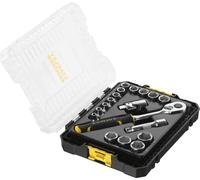 Coffret de douilles stakbox m - 3/8’’ - jeu de 18 pcs - fatmax - STANLEY - FMMT98102-0