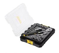 COFFRET DE DOUILLES STAKBOX M - 3/8’’ STANLEY JEU DE 18 PCS - FATMAX - FMMT98102-0