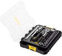 Coffret de Douilles Stanley STAKBOX M, 48 pièces, FATMAX, ¼'', Clés mixtes 6-17 mm, FMMT98101-0