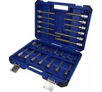 BRILLIANT TOOLS Jeu de 26 douilles RIBE 1/2" en acier BT022026