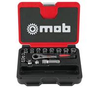 Coffret de douilles traversantes 14 pièces Mob 9400010001