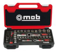 Coffret de douilles traversantes - 59 pièces mixte MOB