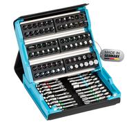 Coffret de embouts à cliquet Smart-Case - 96 pièces - Entraînement 6,3 mm (1/4 po) - Pliable - Fabriqué en Allemagne