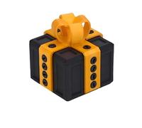 Coffret de Farce Imprimé en 3D avec Doigt d'Honneur Surprise, Défi de Vis Amusant, Cadeau Gag pour Anniversaire, Noël, Halloween, Bureau et Décoration Maison (D)