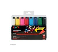 Marqueur à pigment PC-7M, étui de 8