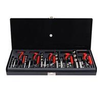 BGS technic KG Kit de réparation de filetage 19500 M5–M12 130 pièces