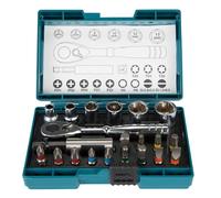 Coffret Fixation liquet + 20 accessoires MAKITA B-54081