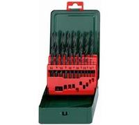 Coffret de foret METABO HSS-R - 19 pièces - 627151000 G