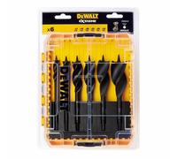 Coffret de forets à bois DEWALT 6 pièces, 3 lames, 13-32 mm, EXTRÊME