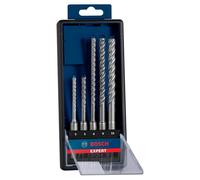 Coffret de forets - BOSCH - 7X - 5 forets - SDS Plus - Tête en carbure