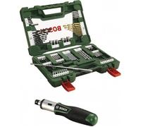 Coffret de forets et embouts - BOSCH - 2607017311 - 91 pièces - Perçage et vissage