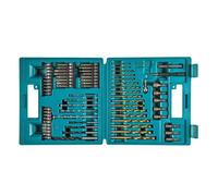 Coffret de forets et embouts - MAKITA - B-49373 - 75 pièces - Étui de rangement en plastique