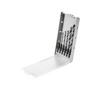 Festool Coffret de forets hélicoïdaux BKS SYS3 D3-10 CE/W – 577396 – Ø3-10 mm, pointe centrage