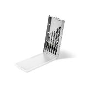 Festool Coffret de forets hélicoïdaux BKS SYS3 D3-10 CE/W – 577396 – Ø3-10 mm, pointe centrage