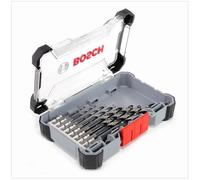 Coffret de forets hélicoïdaux PRO Metal HSS-G Impact - BOSCH - 2608577146