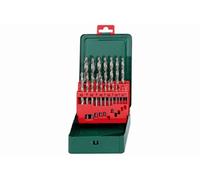Coffret de forets HSS-G METABO - 19 pièces - 627153000