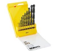 DeWalt Coffret de 10 forets métal DT5911-QZ HSS-R Ø 1 à 10 mm