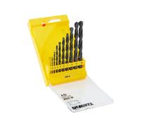 DeWalt Coffret de 10 forets métal DT5911-QZ HSS-R Ø 1 à 10 mm