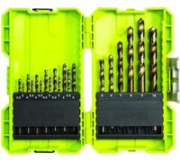 Coffret de Forets Métal HSS RYOBI, 19 pièces, 2 à 10 mm, RAK19HSS2