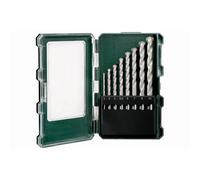 Coffret de forets pierre - Metabo - 626706000 - 8 pièces - design spécial Metabo - suspension Euro rétractable