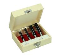 Coffret de forêts pour le bois Hikoki 711012; 4 unités