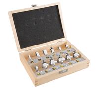 Coffret de forêts pour le bois Makita D-57065; 6 mm; 12 unités