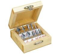 Coffret de forêts pour le bois Proxxon 29020, 10 unités