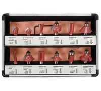 Coffret de forêts pour le bois Yato YT-68005; 8 mm; 12 unités