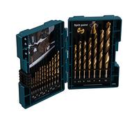 Coffret de forets pour le perçage dans le métal 19 pièces - MAKITA D-67527