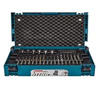 Makita Coffret de vissage-perçage B-69478 à emmanchement SDS-Plus Mak-Pac 65 pièces