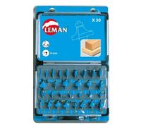 Coffret de fraise pour défonceuse Leman - 428.700.30