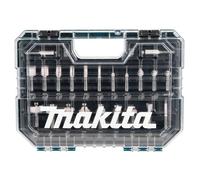 Coffret de fraises Ø8 mm pour défonceuse affleureuse (22 pcs) - MAKITA D-74778
