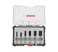 Coffret de fraises droites 6 pièces BOSCH 2607017466