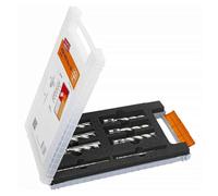 Coffret de fraises pour perceuse magnétique FEIN Best of cutters QuickIN