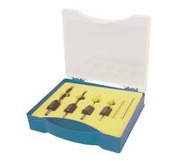 Coffret de fraises sans queue pour tête de vis HSS avec forêts FAMMAB