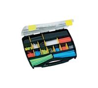 Coffret de gaines thermorétractables 975 pièces de couleur 3 : 1 HellermannTyton SHRINKIT 321 UNIVERSAL 380-03002