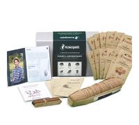 Coffret de graines bio fleurs & aromatiq