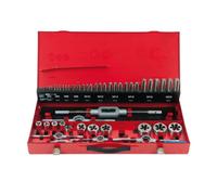 Coffret de jeux de tarauds et filières KS TOOLS - 54 pièces - 331.0654