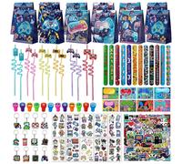 Coffret de jeux pour 12 enfants – 134 pièces, de couleurs variées