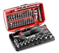 Coffret de douille 1/4'' 6 pans métriques 5,5 à 14mm - FACOM - R.360NANOPB