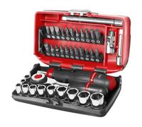 Coffret de douille 1/4'' 6 pans métriques 5,5 à 14mm - FACOM - R.360NANOPB