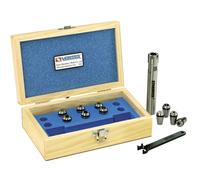 Coffret de mandrin à pinces cilindrique ER mini écrou 16x16-100 + 13 pinces ER11 Vertex V-692B