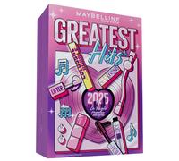 Coffret de maquillage - MAYBELLINE - Calendrier de l'Avent 2025 - 24 Produits - Grand Format - Multicolore
