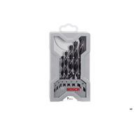 Coffret de mèches à bois hélicoïdales - set de 7 pièces - BOSCH - 2607017034