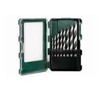 Metabo Coffret de mèches à bois SP 626705000 – 8 pièces Ø 3–10 mm Acier chrome‑vanadium