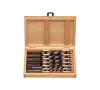 Coffret de mèches bois hélicoïdale PROJAHN type Lewis 230 mm (6 pièces) - 19501