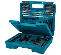 Makita Jeu d'embouts et mèches E-06270 212 pièces – Torx, Phillips, Pozidriv, Hex, Plat, Carré